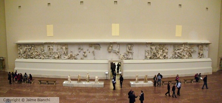 Pergamon Museum Mural
