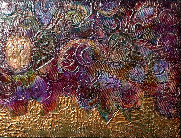 Hoot...Hoot   18 x 24