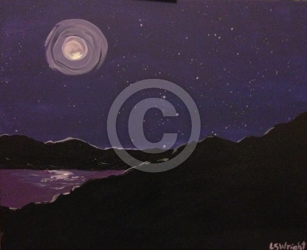 Purple Moon