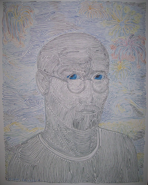 Line Self Portrait