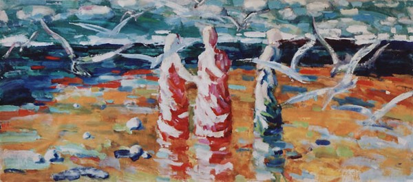 Women Near the Sea