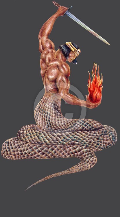 Serpent God