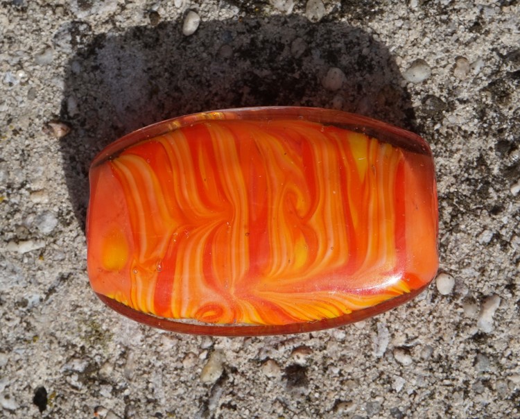 Blazing Sun Focal Bead