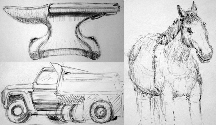 Dickson Ranch Drawings