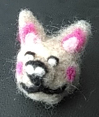 Felted Coyote