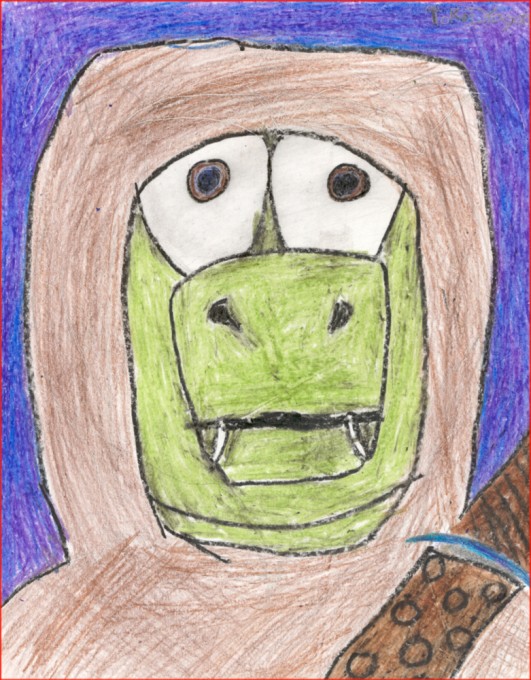 Jedi Lizerd