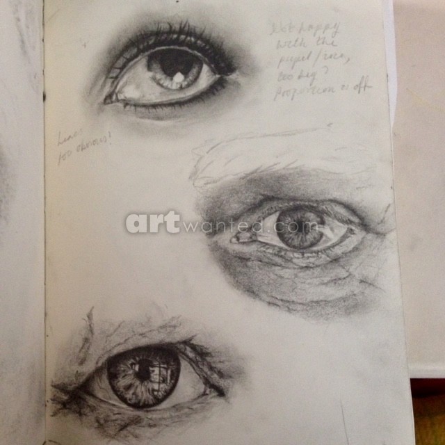 Study of Eyes