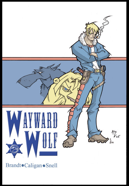 Wayward Wolf poster-finished