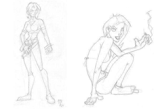 Girls 1-studies
