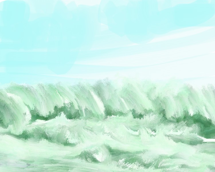 wave freehand