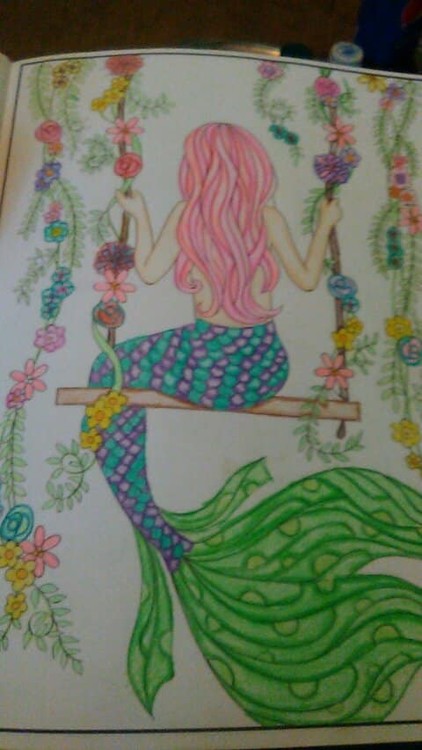 Colored myself 