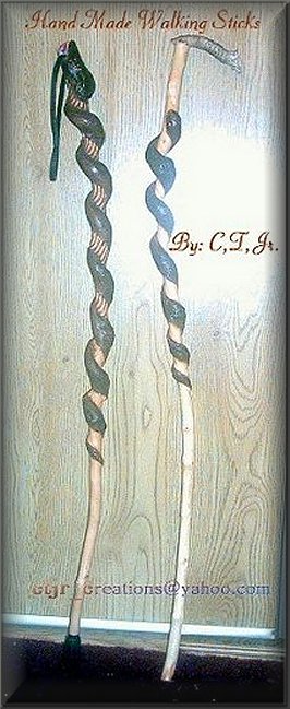 Hand Made Walking Stick