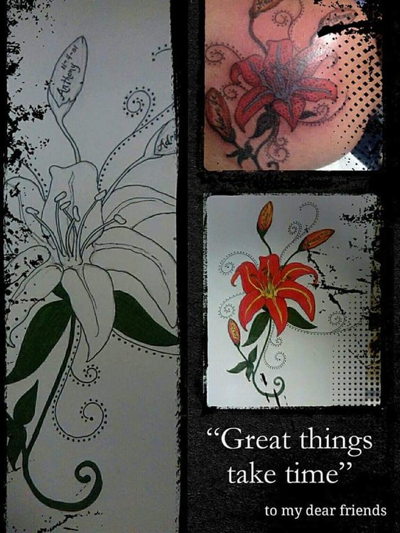 Tattoo design