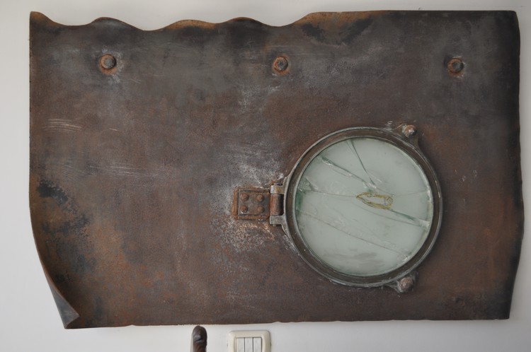 Porthole SS Carnatic (retrieved 1998)
