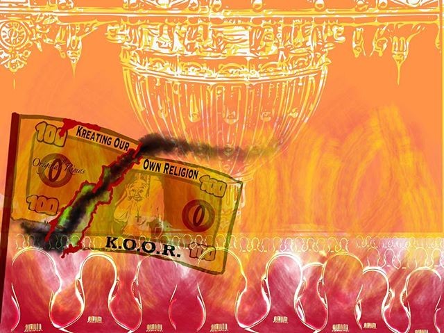 KOOR ORIGINALRIMAS BURNTHEVATICAN