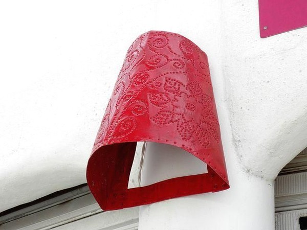 Outside lamp