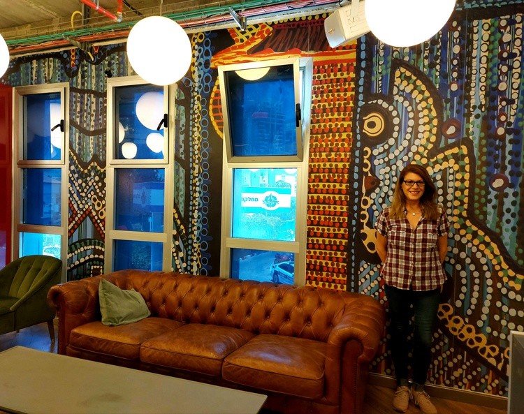 Wall art paintings by Mirit Ben-Nun from Israel