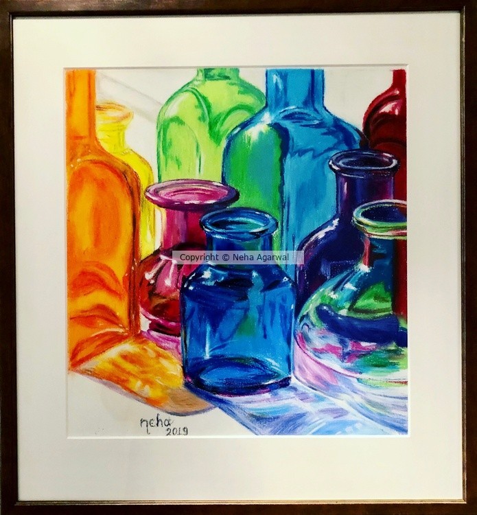 Glass bottles