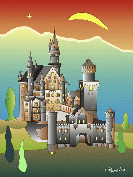 Neuschwanstein Castle