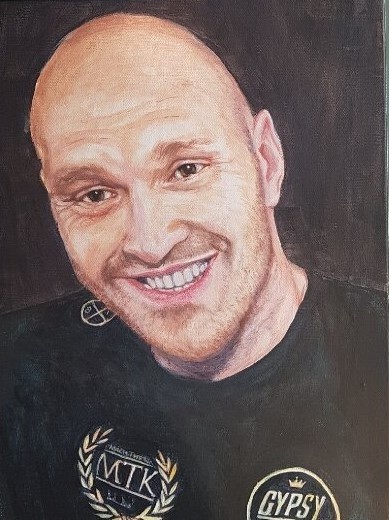 Tyson portrait