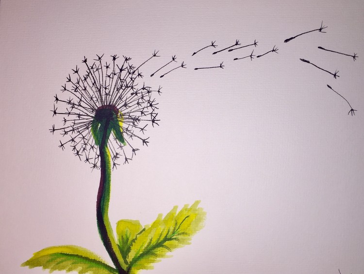 Dandelioning