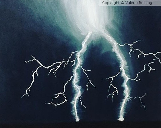 lightning storm