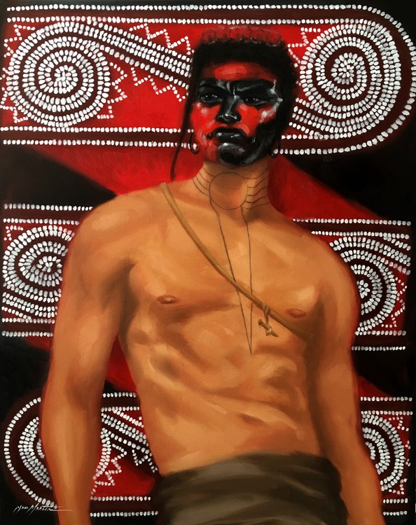 Choctaw Warrior