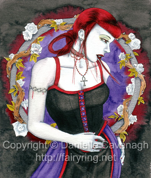Blood & Roses