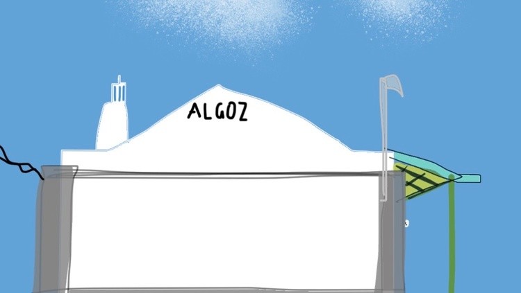 Train station Algoz, Algarve