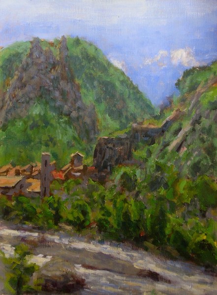 Entreveux (Village in Alpes-Maritimes)