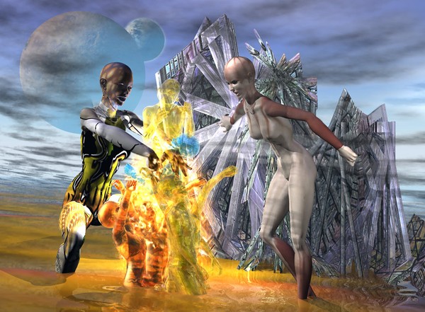 Oil Child Abduction To Planet 'Tisor' In Pleiades