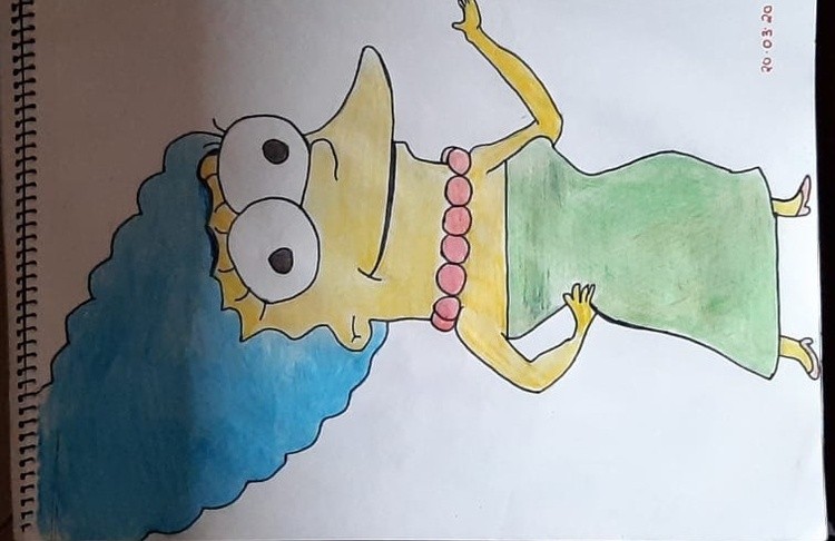 Marge Simpson
