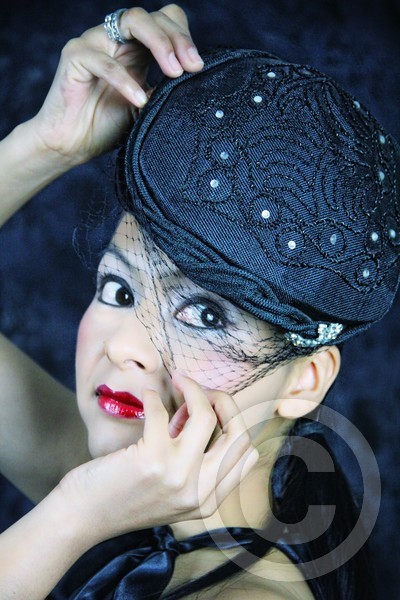 KAREN MURO VINTAGE HAT