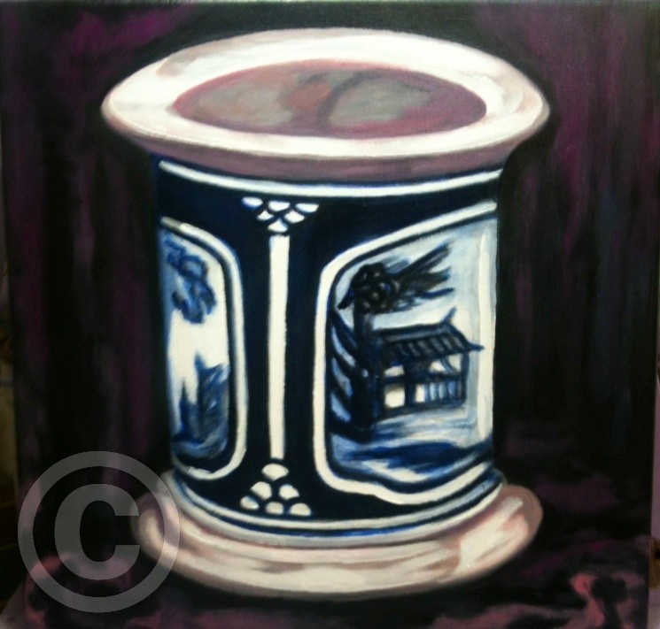 Broken pot