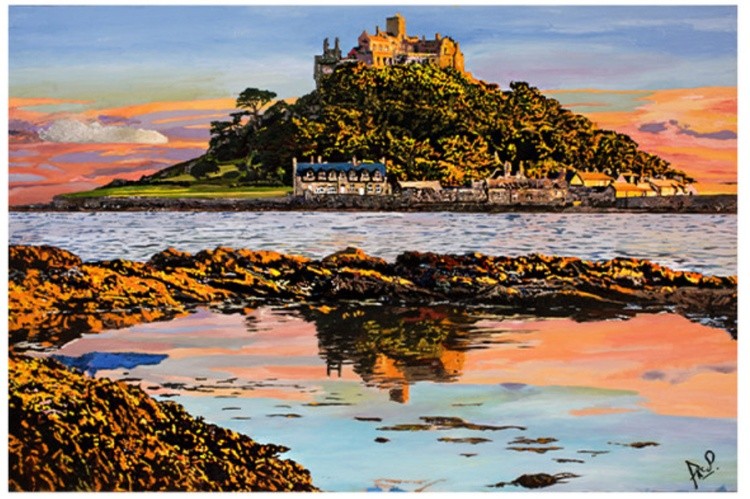 Saint Michael's Mount, Cornwall