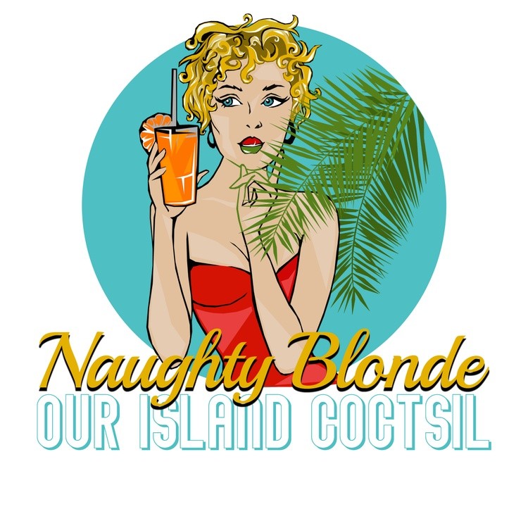 Beach Coffee Shop Logo