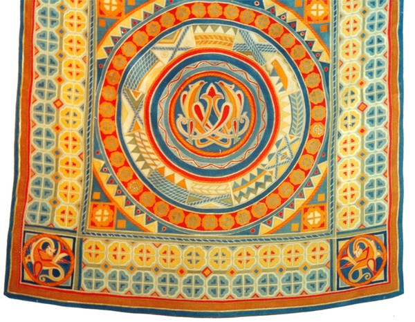 Slavic holidays 1 (shawl)