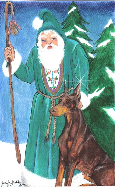 Even Santa's best friend