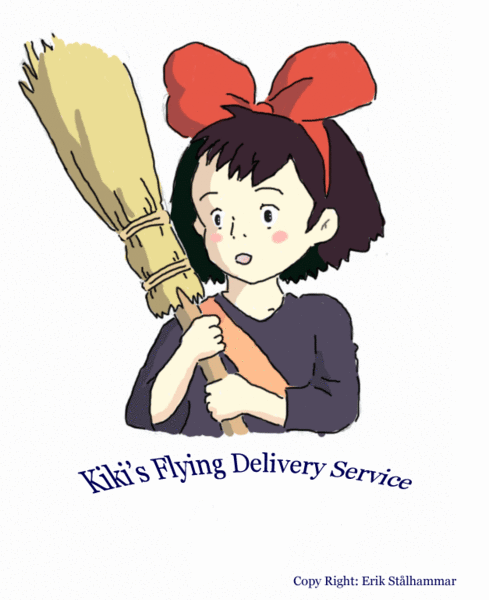 Kiki' s Flying Delivery Service