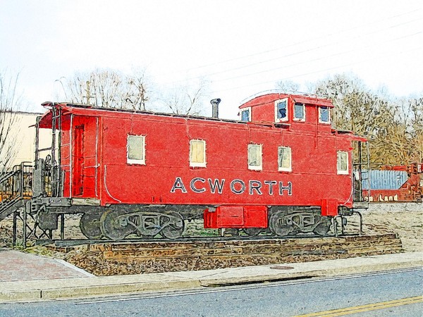 Acworth Caboose