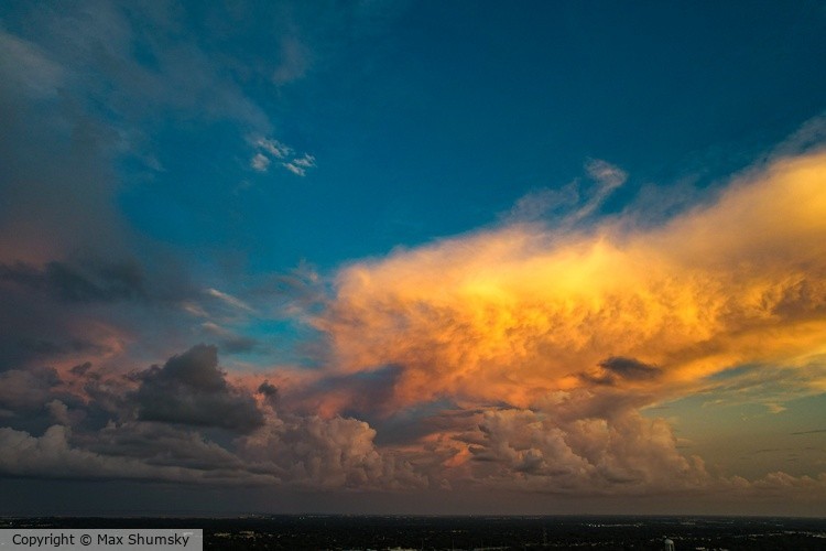 How about them clouds?