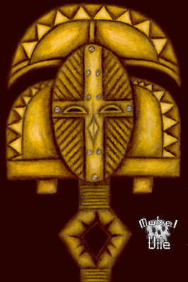 Staff Totem
