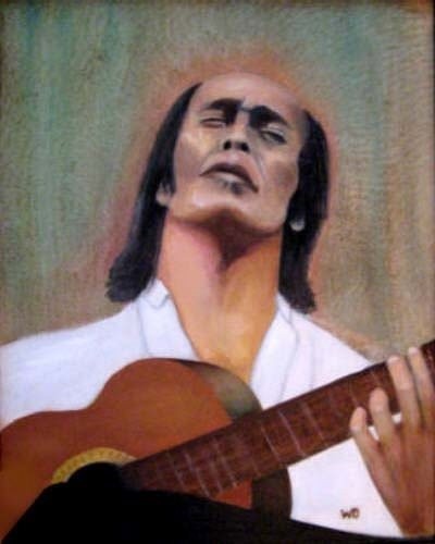 The great Paco de Lucia