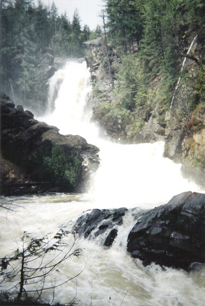 Mountain Waterfall