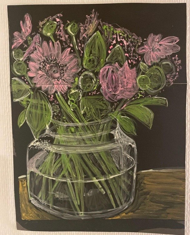 Bloemen in vaas - 22042022