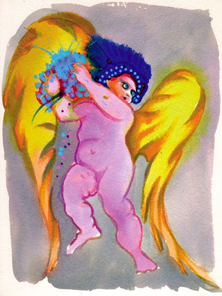 the Angel