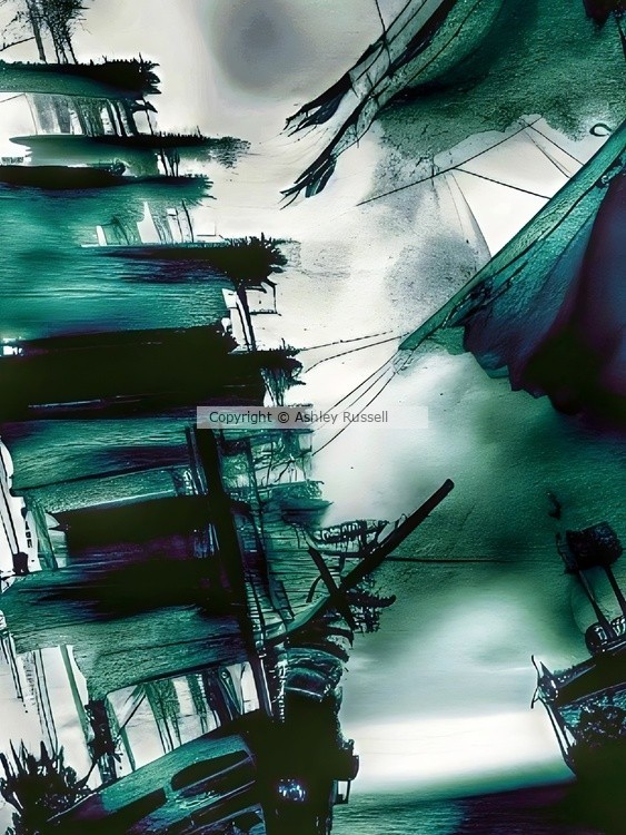 Ghostships-Smokey Blue