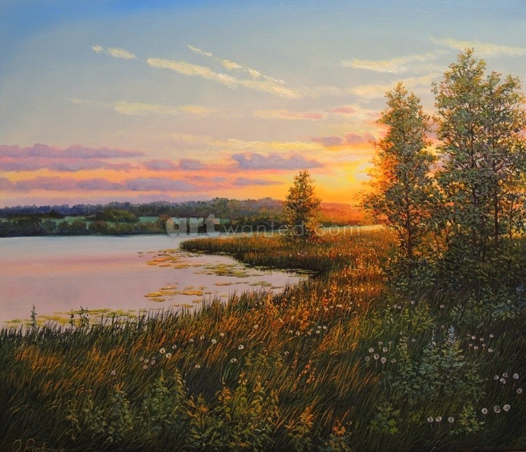 The Day Fades into Night