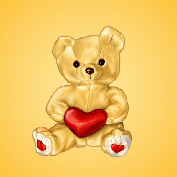 Cute teddy hypnotist