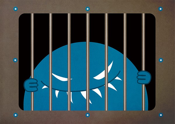 Evil Monster Kingpin Jailed